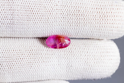 Burmese Ruby (Manik) 2.56 Carats / 2.81 Ratti