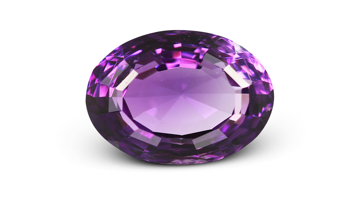 Natural Amethyst 16.53 Carats / 18.16 Ratti