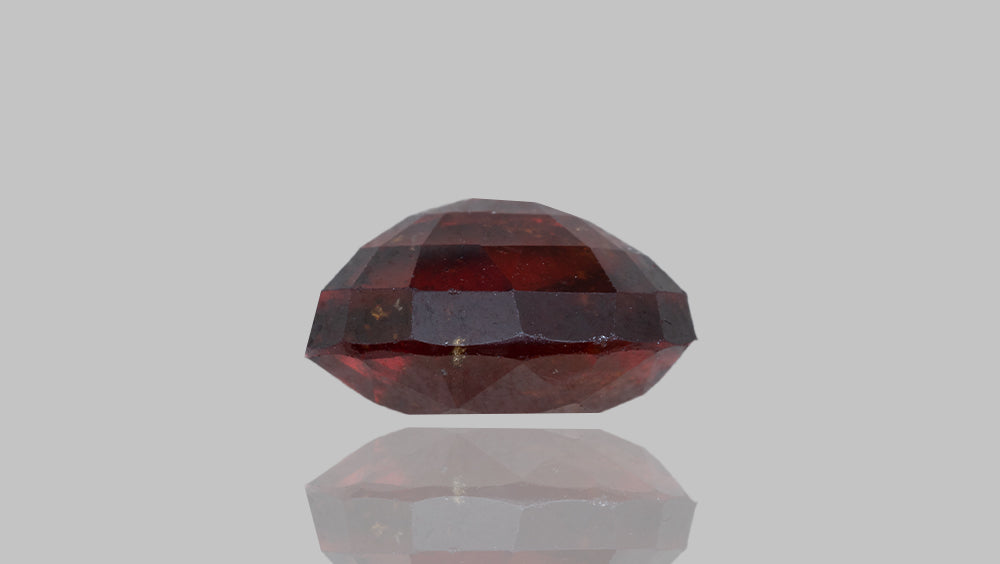 NATURAL HESSONITE (GOMED) 6.61 CARATS / 7.26 Ratti