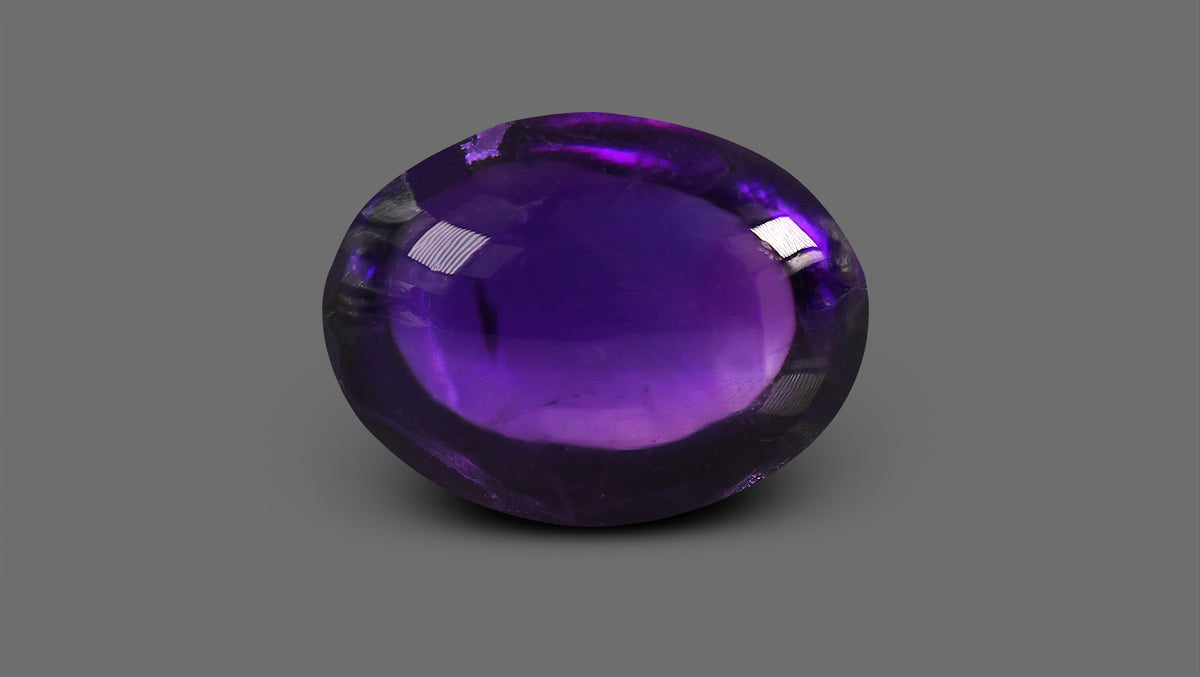 Natural Amethyst 18.01 Carats / 19.79 Ratti