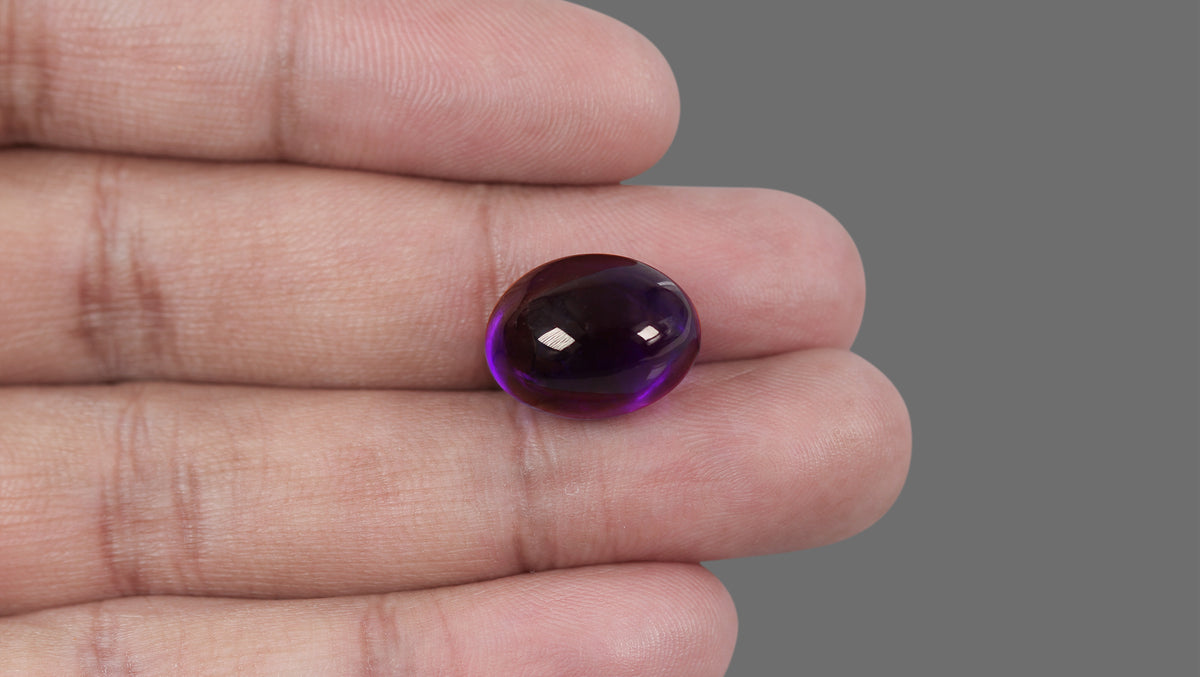 Natural Amethyst 18.01 Carats / 19.79 Ratti