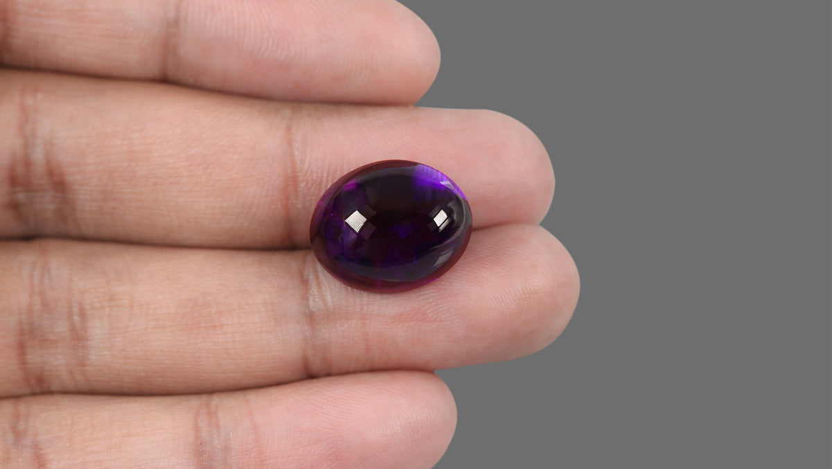 Natural Amethyst 18.87 Carats / 20.74 Ratti