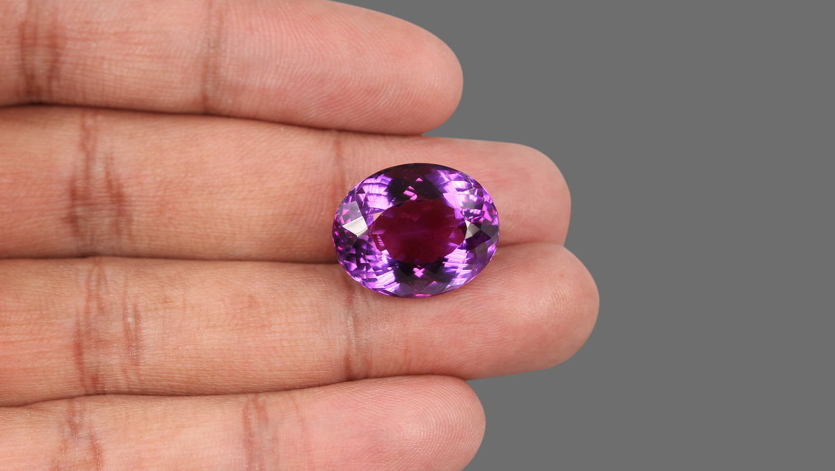 Natural Amethyst 22.71 Carats / 24.96 Ratti
