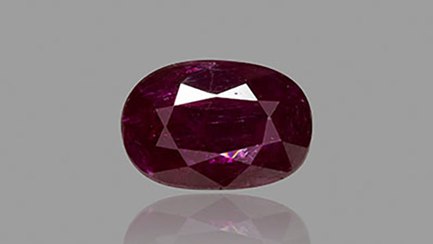 Mozambique Ruby (Manik) 2.69 Carats / 2.96 Ratti
