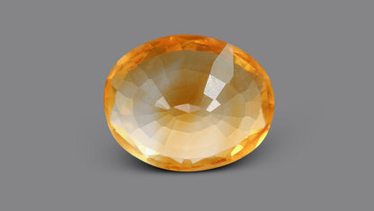 Citrine (Sunela) 10.32 Carats / 11.34 Ratti