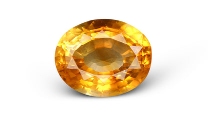 Citrine (Sunela) 10.32 Carats / 11.34 Ratti