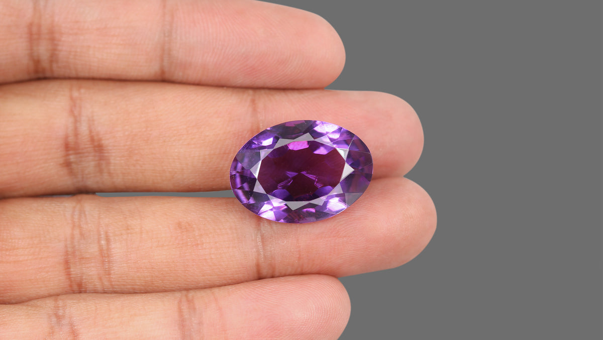 Natural Amethyst 28.24 Carats / 31.03 Ratti