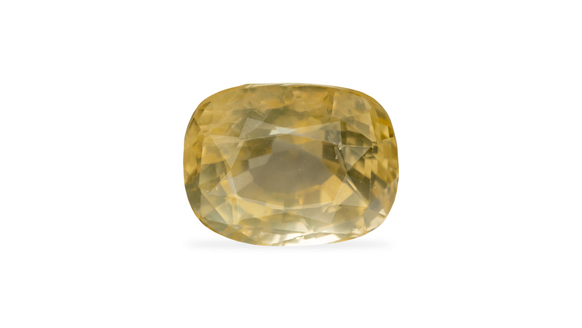 Natural Yellow Sapphire 7.20 Carats / 7.91 Ratti