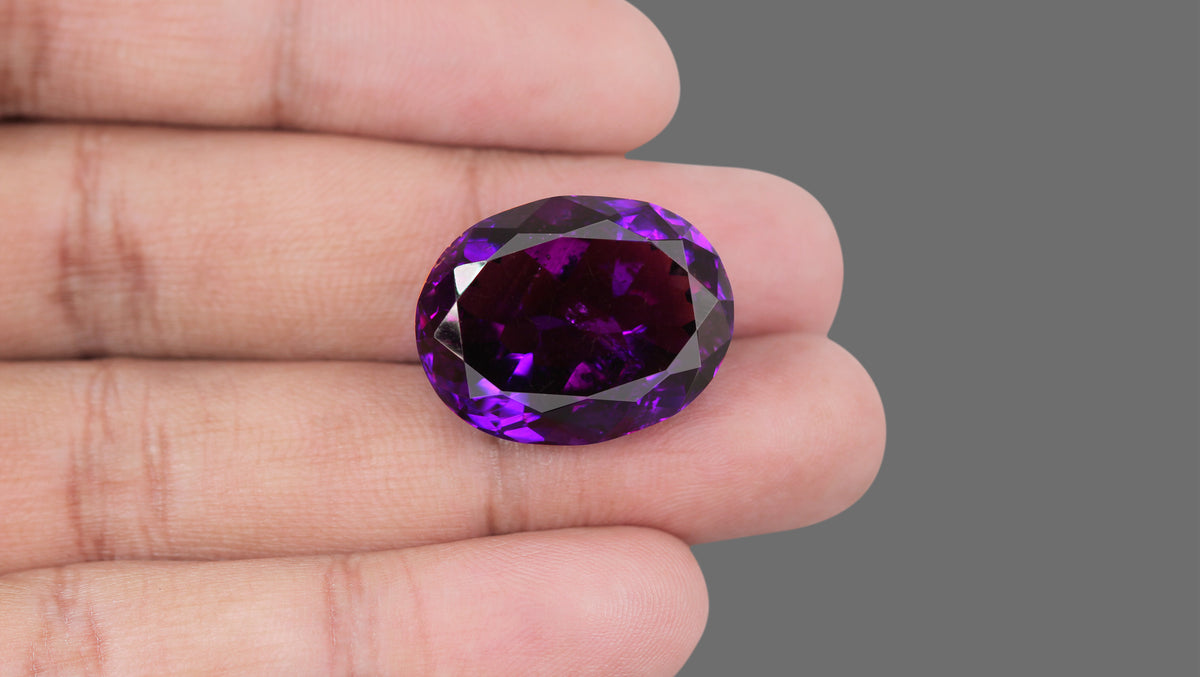 Natural Amethyst 36.75 Carats / 40.38 Ratti