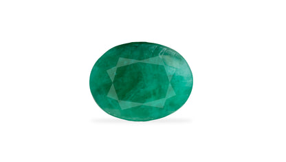 Zambian Emerald (Panna) 6.08 Carats / 6.68 Ratti