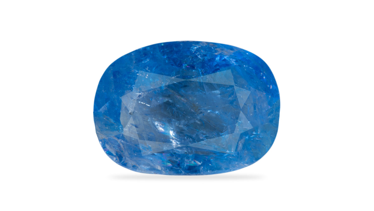 Natural Blue Sapphire 5.76 Carats / 6.33 Ratti