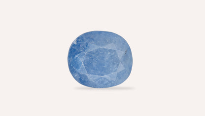 Natural Blue Sapphire 6.20 Carats / 6.81 Ratti