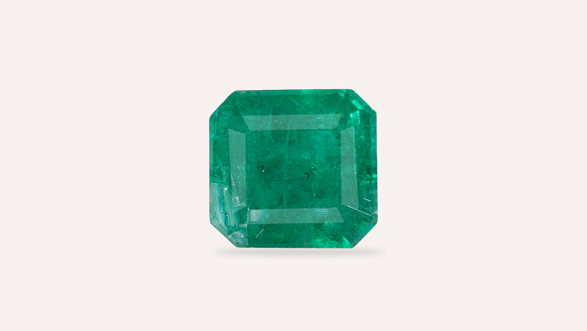 Zambian Emerald (Panna) 4.50 Carats / 4.95 Ratti