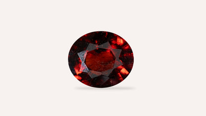 Sri-Lankan Hessonite (Gomed) 8.58 Carats / 9.43 Ratti