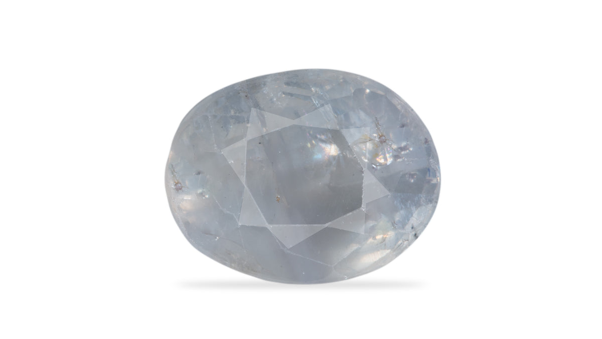 Natural Blue Sapphire 6.47 Carats / 7.11 Ratti