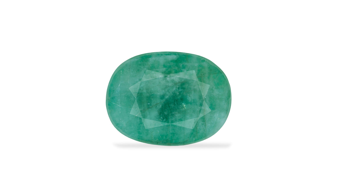 Zambian Emerald (Panna) 12.95 Carats / 14.23 Ratti