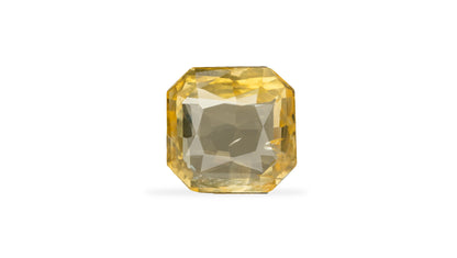 Natural Yellow Sapphire 7.33 Carats / 8.01 Ratti