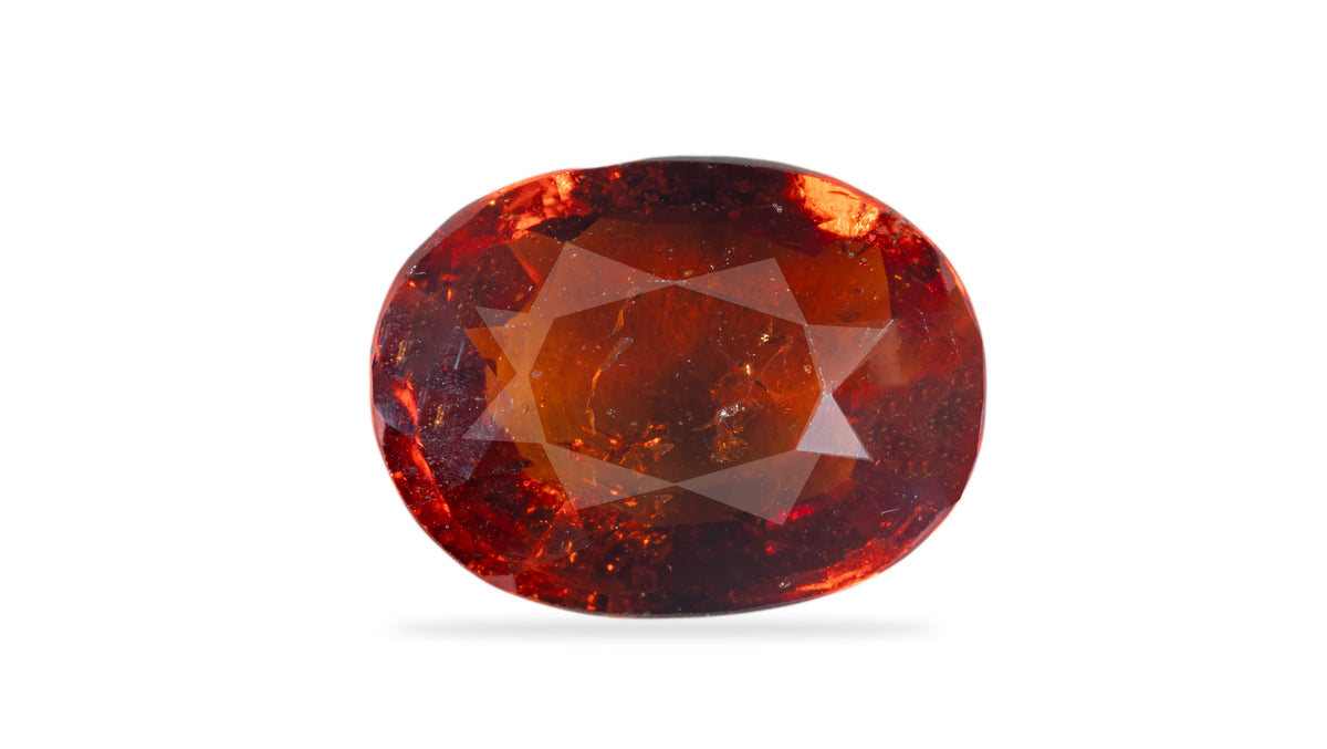 Sri-Lankan Hessonite (Gomed) 5.63 Carats / 6.19 Ratti