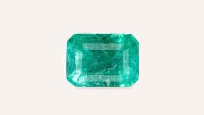 Zambian Emerald (Panna) 1.86 Carats / 2.04 Ratti