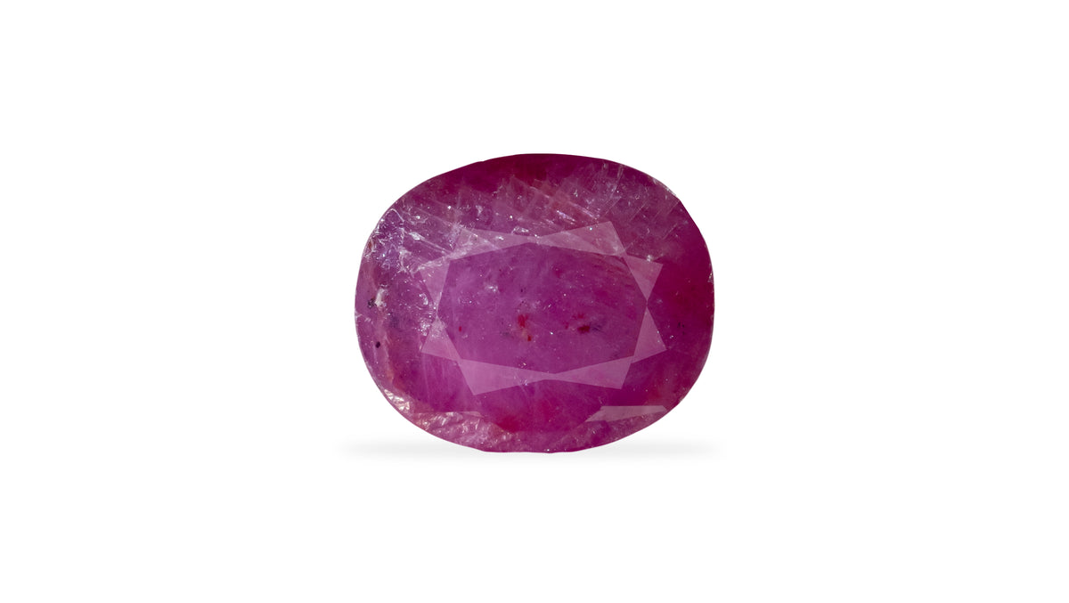 African Ruby (Manik) 5.77 Carats / 6.34 Ratti