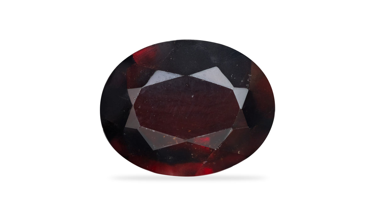 African Hessonite (Gomed) 9.69 Carats / 10.65 Ratti