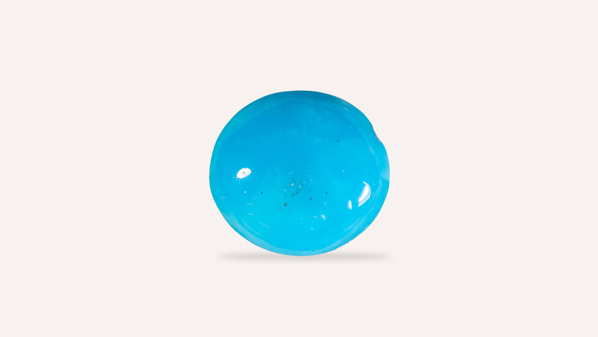 Irani Firoza (Turquoise) 7.69 Carats / 8.45 Ratti