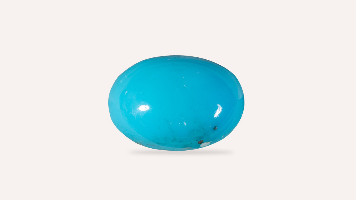 Irani Firoza (Turquoise) 7.21 Carats / 7.92 Ratti