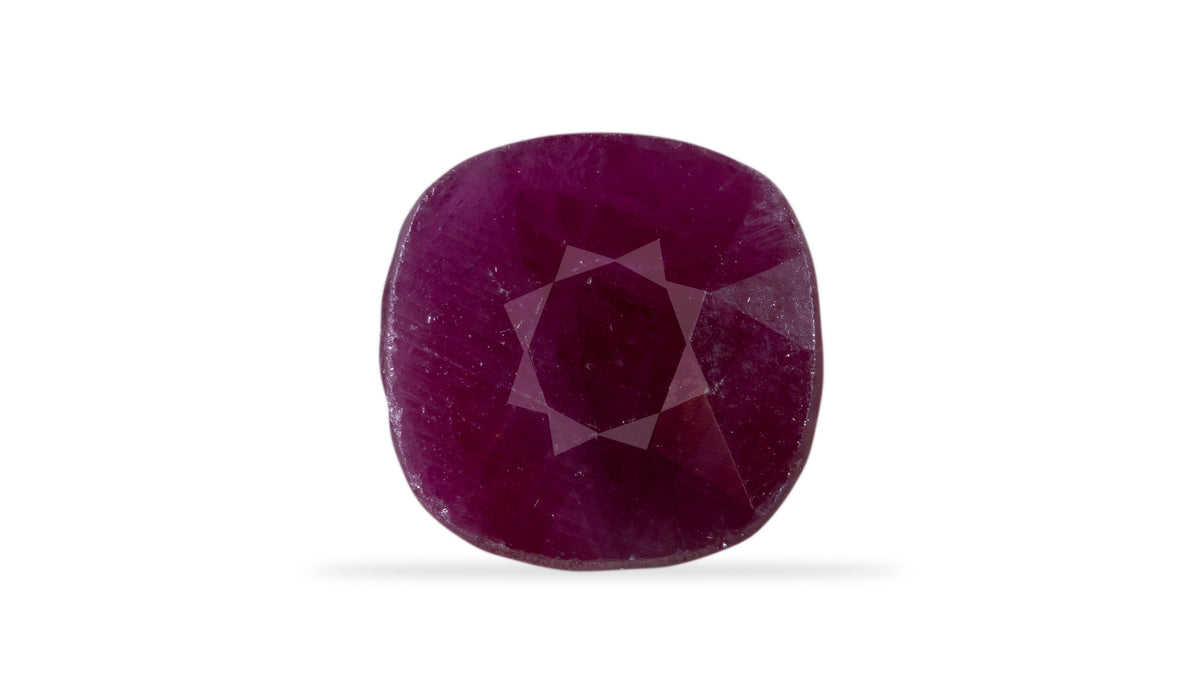 African Ruby (Manik) 9.52 Carats / 10.46 Ratti