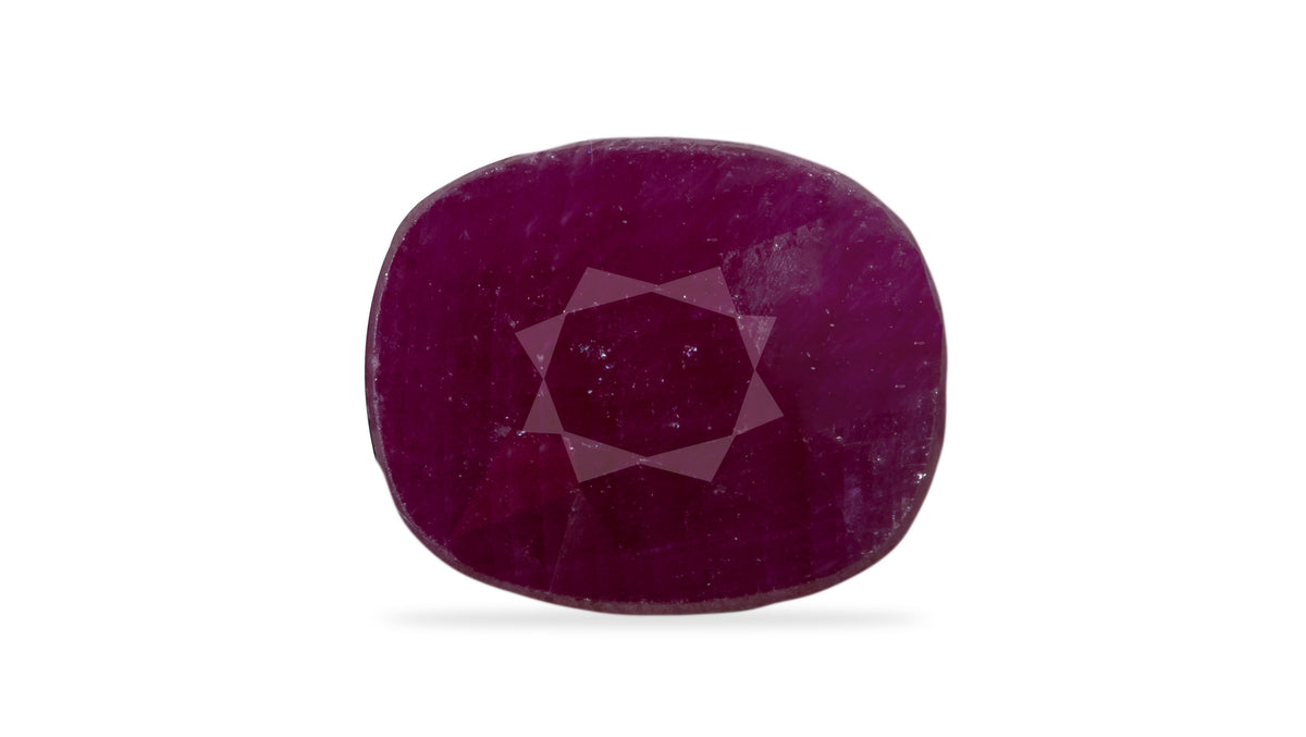 African Ruby (Manik) 7.85 Carats / 8.63 Ratti
