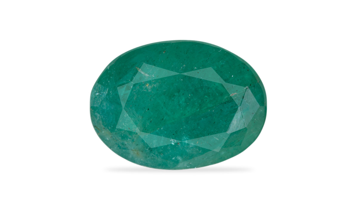 Zambian Emerald (Panna) 4.57 Carats / 5.02 Ratti