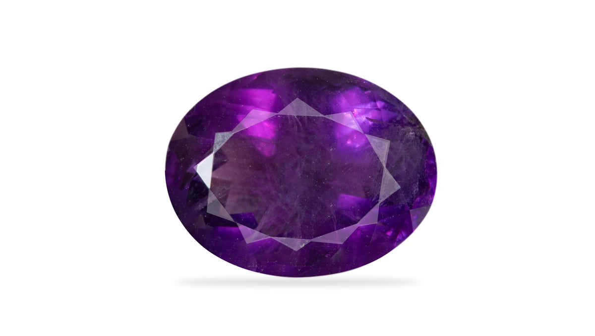 Natural Amethyst 9.25 Carats / 10.16 Ratti