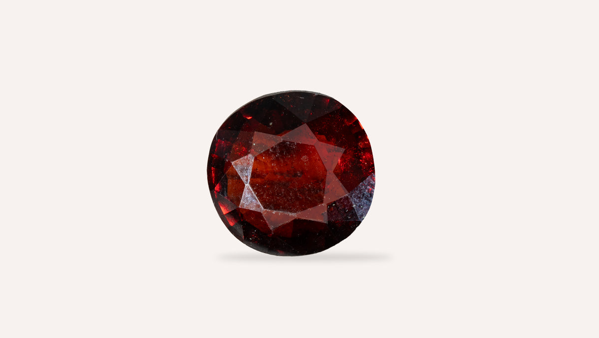Sri-Lankan Hessonite (Gomed) 7.50 Carats / 8.24 Ratti