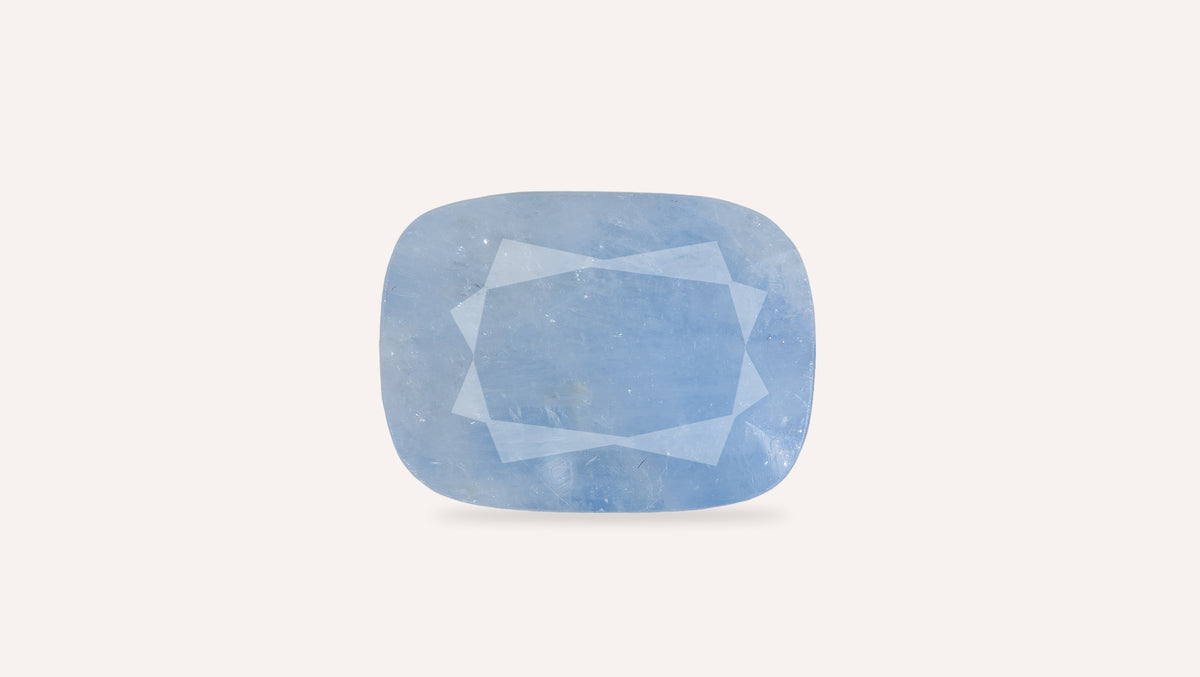 Natural Blue Sapphire 10.04 Carats / 11.03 Ratti