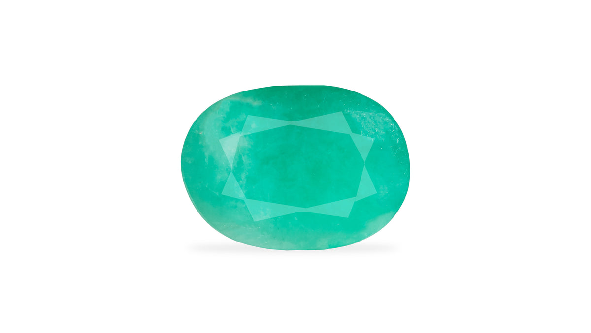 Zambian Emerald (Panna) 4.69 Carats / 5.15 Ratti