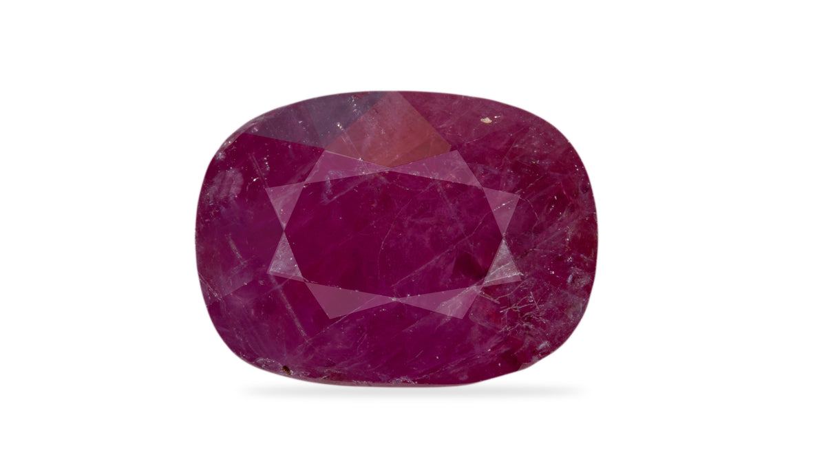 Madagascar Ruby (Manik) 6.73 Carats / 7.4 Ratti