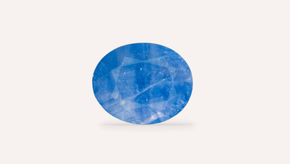 Natural Blue Sapphire 9.09 Carats / 9.99 Ratti