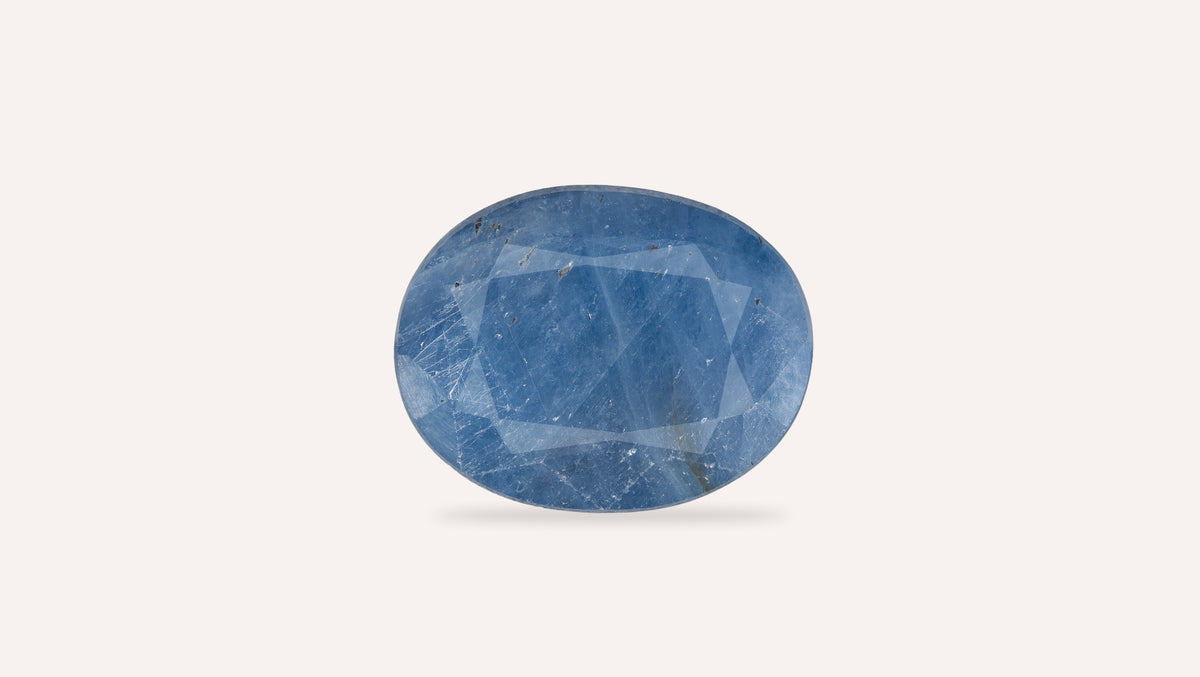 Natural Blue Sapphire 6.77 Carats / 7.44 Ratti