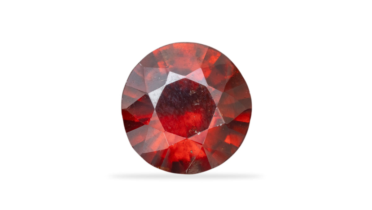 African Hessonite (Gomed) 12.68 Carats / 13.93 Ratti