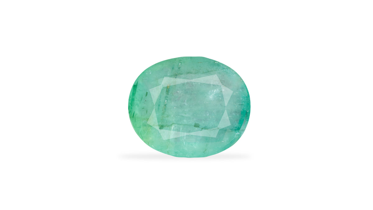 Zambian Emerald (Panna) 4.95 Carats / 5.44 Ratti