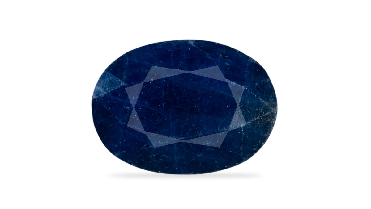 Natural Blue Sapphire 4.40 Carats / 4.84 Ratti