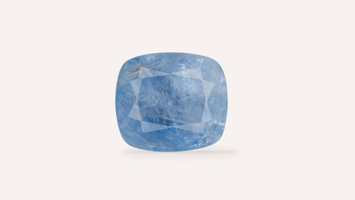 Natural Blue Sapphire 9.26 Carats / 10.18 Ratti