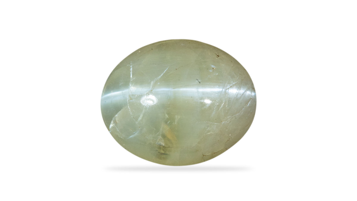 Cat's Eye (Lehsuniya) 3.80 Carats / 4.18 Ratti