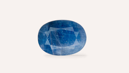 Natural Blue Sapphire 8.23 Carats / 9.04 Ratti