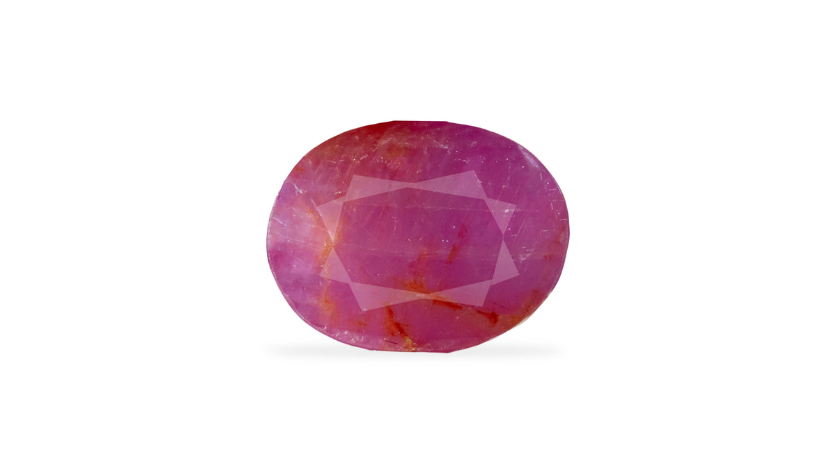 African Ruby (Manik) 4.80 Carats / 5.27 Ratti