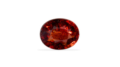 Sri-Lankan Hessonite (Gomed) 9.99 Carats / 10.98 Ratti