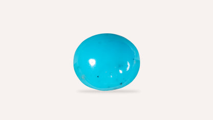 Irani Firoza (Turquoise) 5.61 Carats / 6.16 Ratti