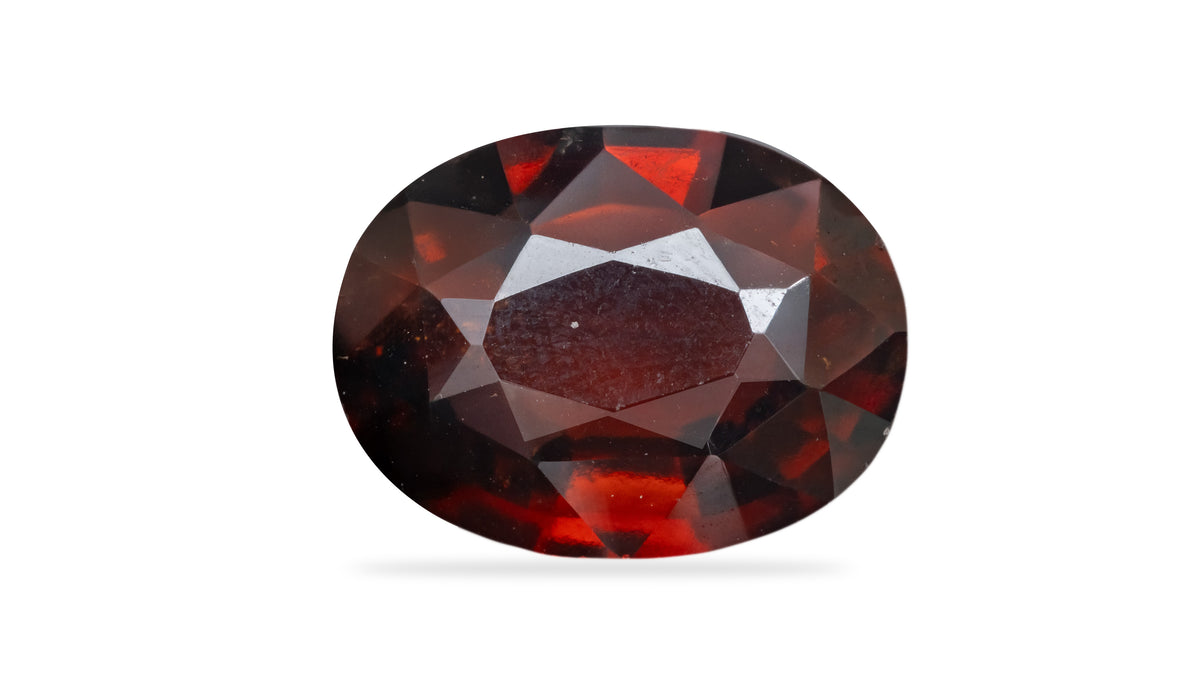 African Hessonite (Gomed) 13.03 Carats / 14.32 Ratti
