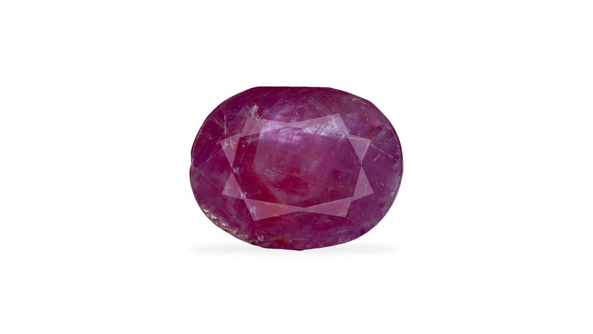 African Ruby (Manik) 6.57 Carats / 7.22 Ratti