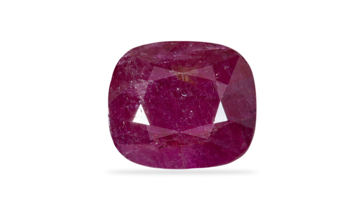 Madagascar Ruby (Manik) 6.48 Carats / 7.12 Ratti
