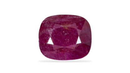 Madagascar Ruby (Manik) 6.48 Carats / 7.12 Ratti